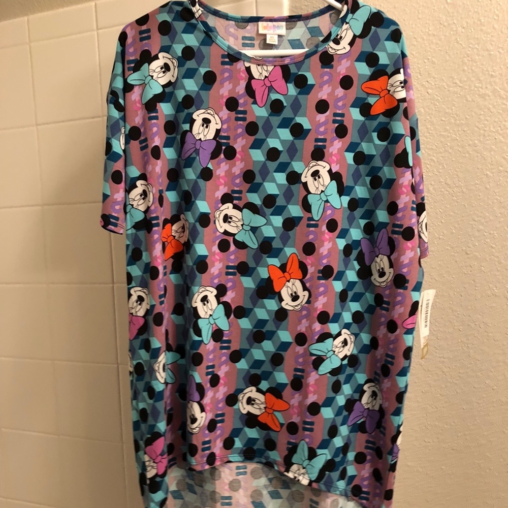 LulaRoe Irma Minnie Shirt